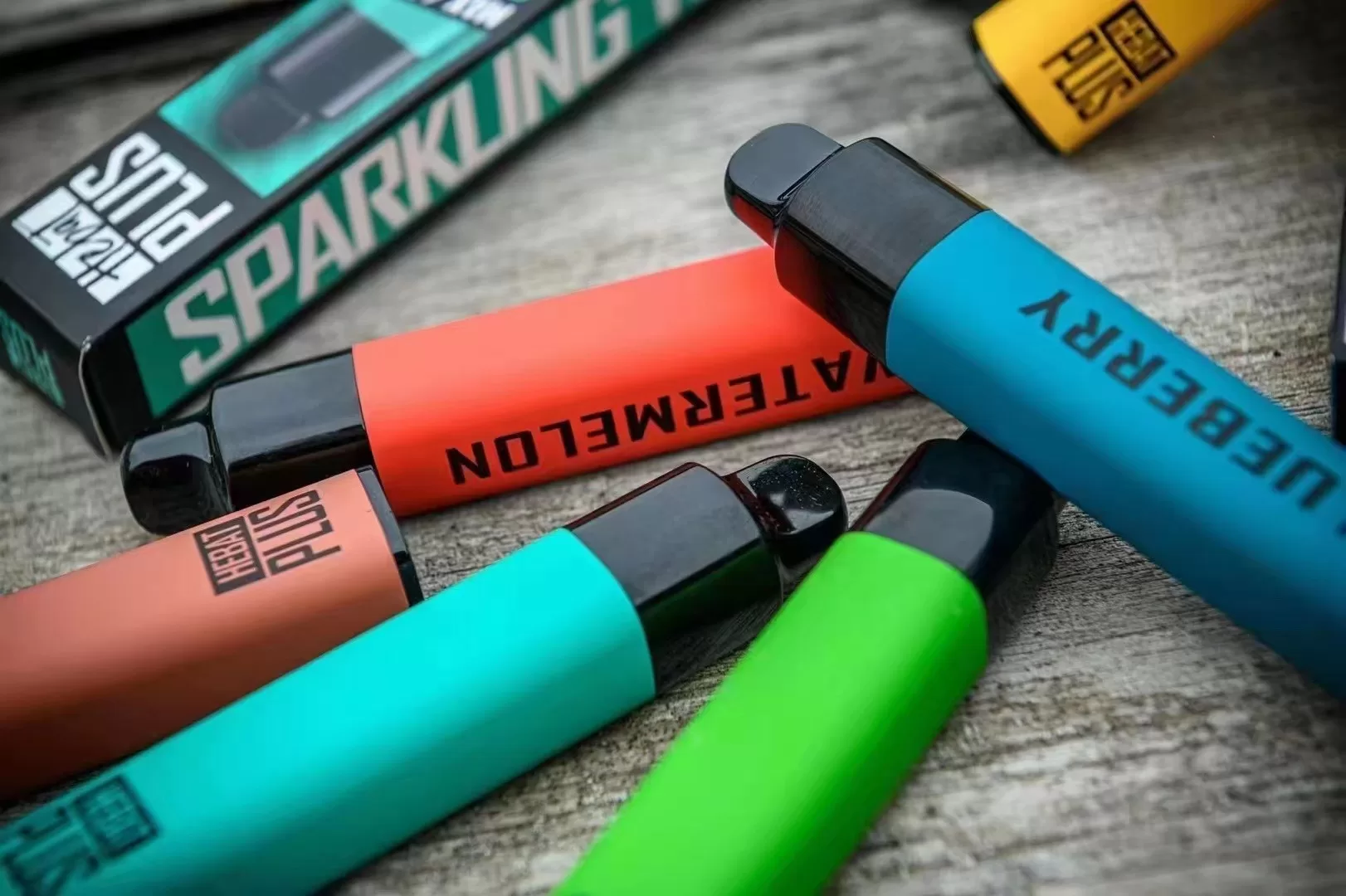 Hebat 喜貝 高品質一次性電子煙 多口味拋棄式設計:圖片 5