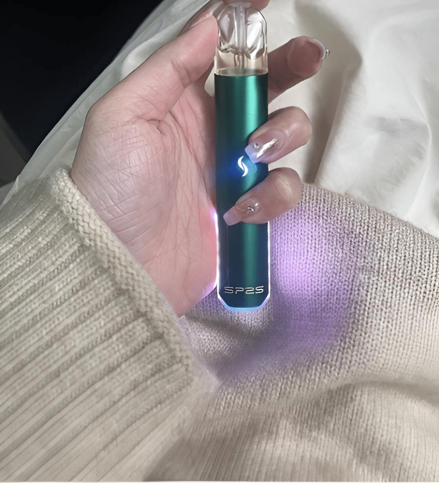 SP2S Pro國際版發光電子煙主機|多色選擇・適配一代煙彈・時尚夜光設計:圖片 6