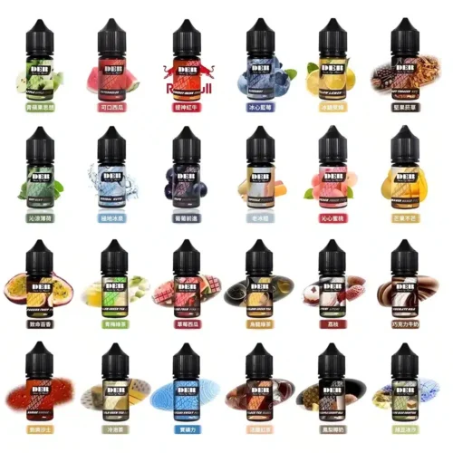 美國DER 原裝進口煙油 30ML 3.5%｜煙草・水果・冷飲風味全覆蓋