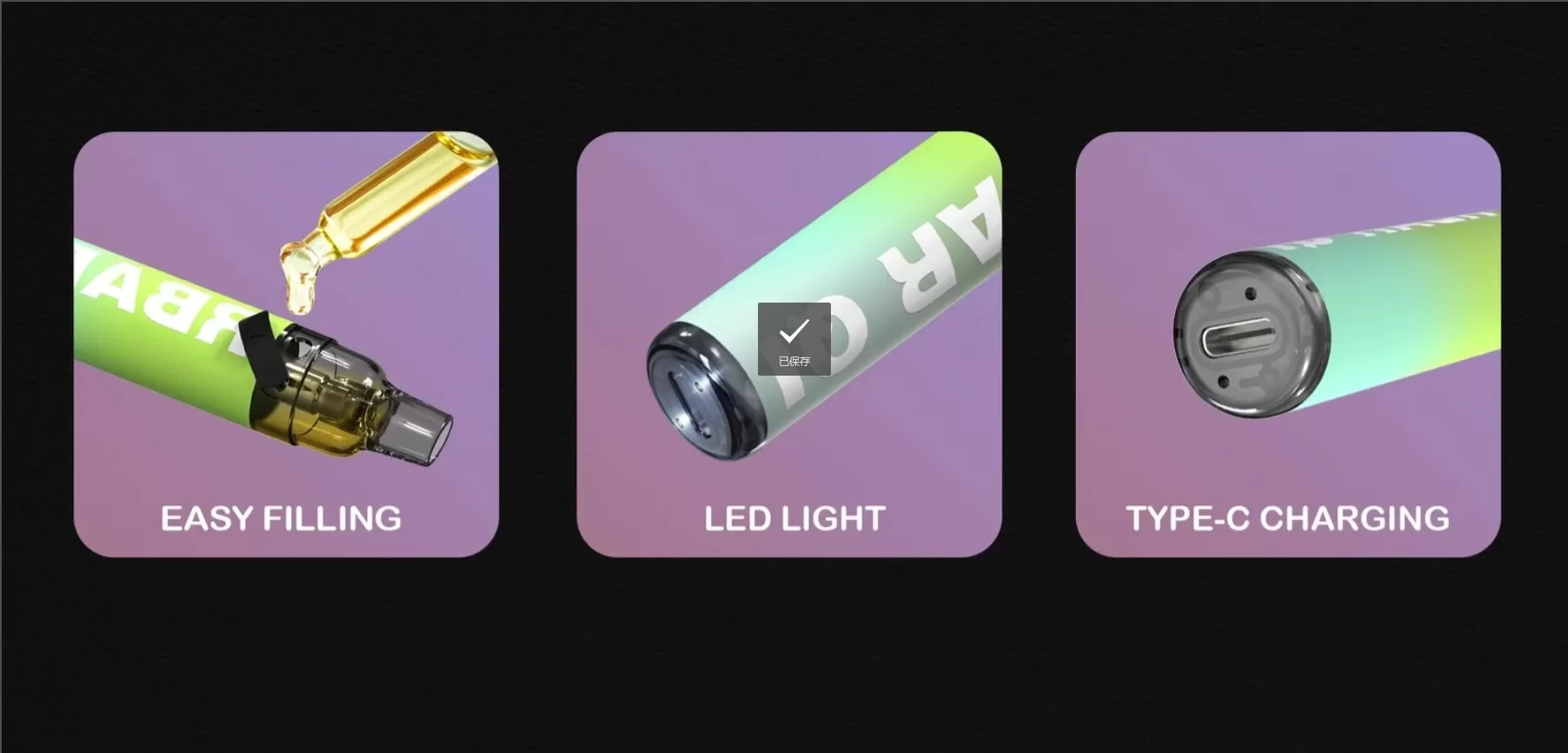 FITPOD RBAR Q1 拋棄式注油主機|耐用便捷|支持多次注油:圖片 4