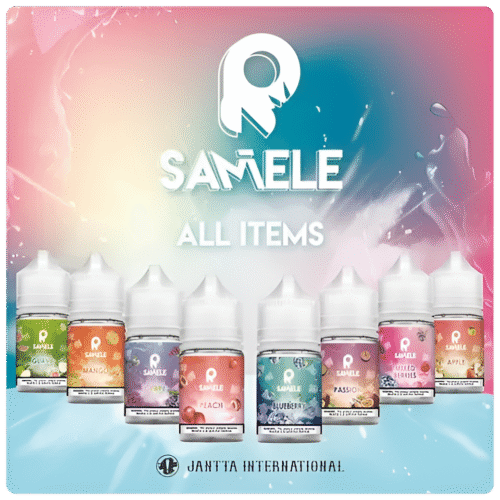 SAMELE 冰釀小煙油｜30ML/30mg 清涼暢快口感