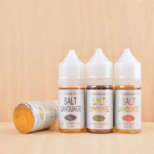 SALT LANGUAGE 鹽語煙油30ML/40MG