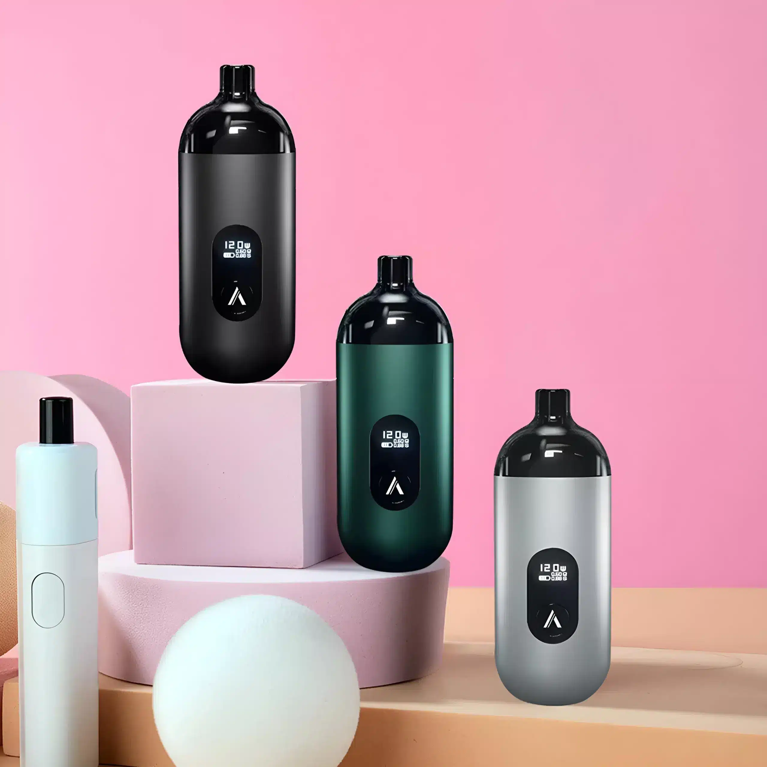 AVENGER MAX 復仇者 MAX 小煙主機|40瓦輸出|雙阻值成品芯 0.6Ω/1.0Ω|Type-C 充電