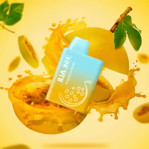 ILIA 哩啞三代 5000口拋棄式電子煙｜一次性 Vape｜台灣現貨 24小時出貨