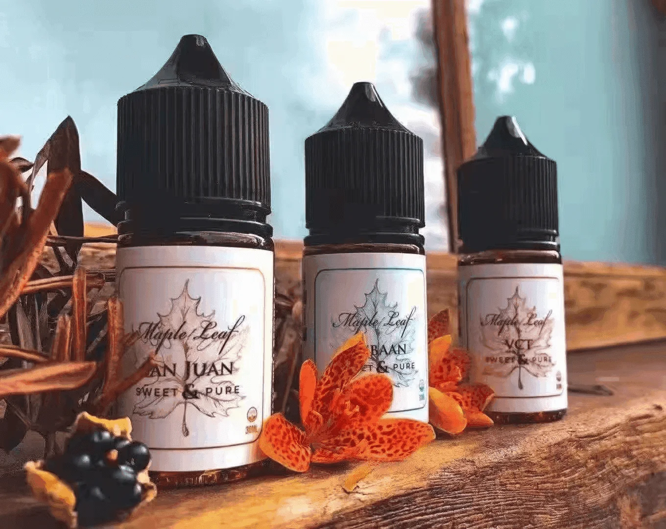 MAPLE LEAF 加拿大進口楓葉煙油 30ML 高濃度尼古丁鹽(35mg/50mg):圖片 2