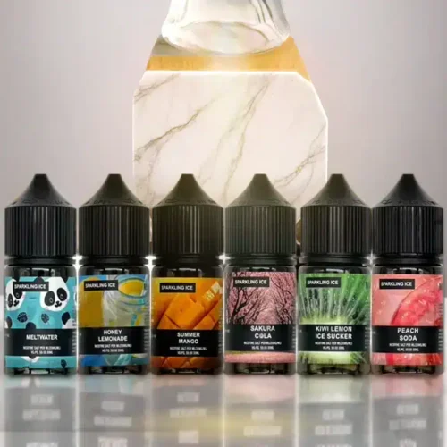 WDG 原裝美國小煙油30ml/35mg｜電子煙專用尼古丁鹽・多種風味【5送1