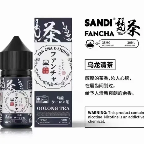 SANDI FANCHA日本梵茶煙油 30ML/35MG【買五送一