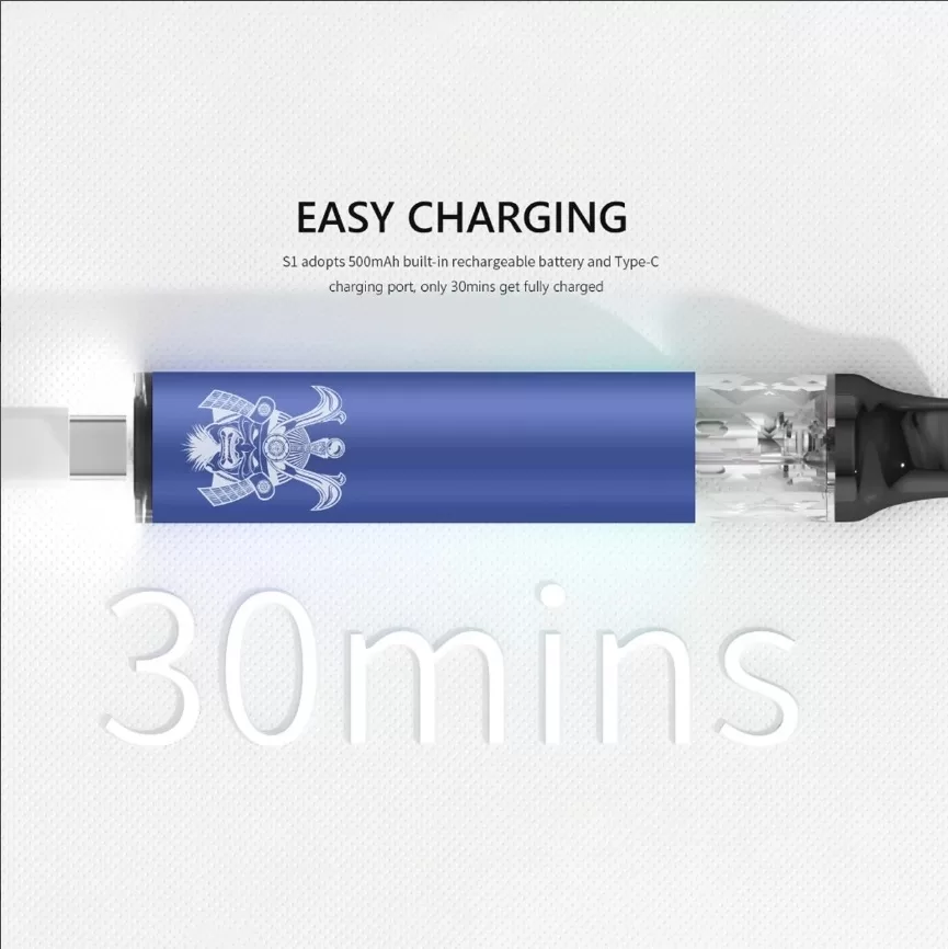 DISPOSABLE BARS 將軍 S1 拋棄式主機|支持多次注油|耐用便捷:圖片 6