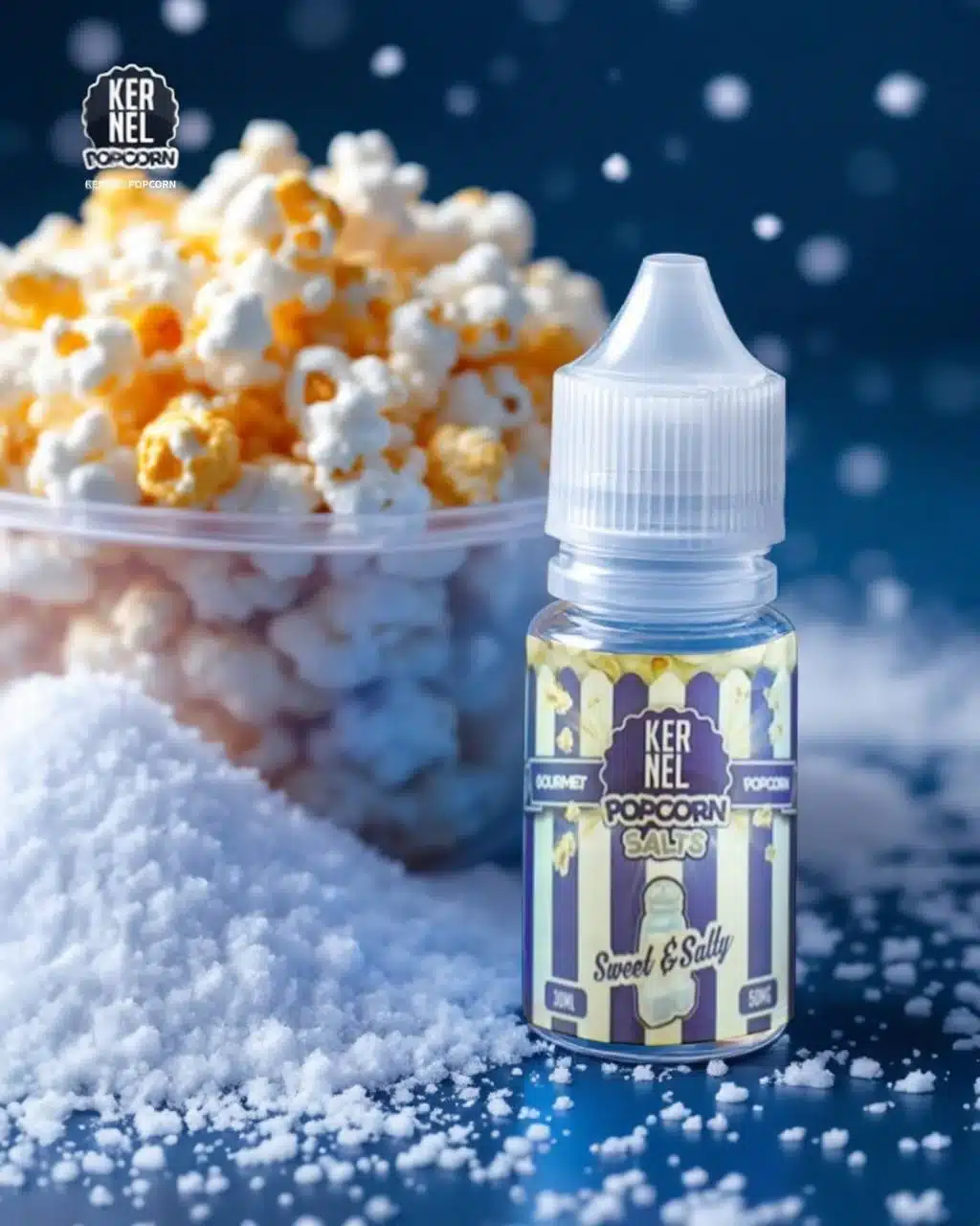KERNEL爆米花味煙油30ml/38mg|鹽尼小煙適用 買五送一:圖片 4