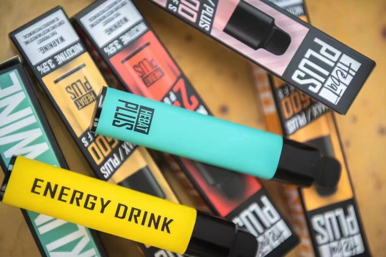 Hebat 喜貝 高品質一次性電子煙 多口味拋棄式設計:圖片 4