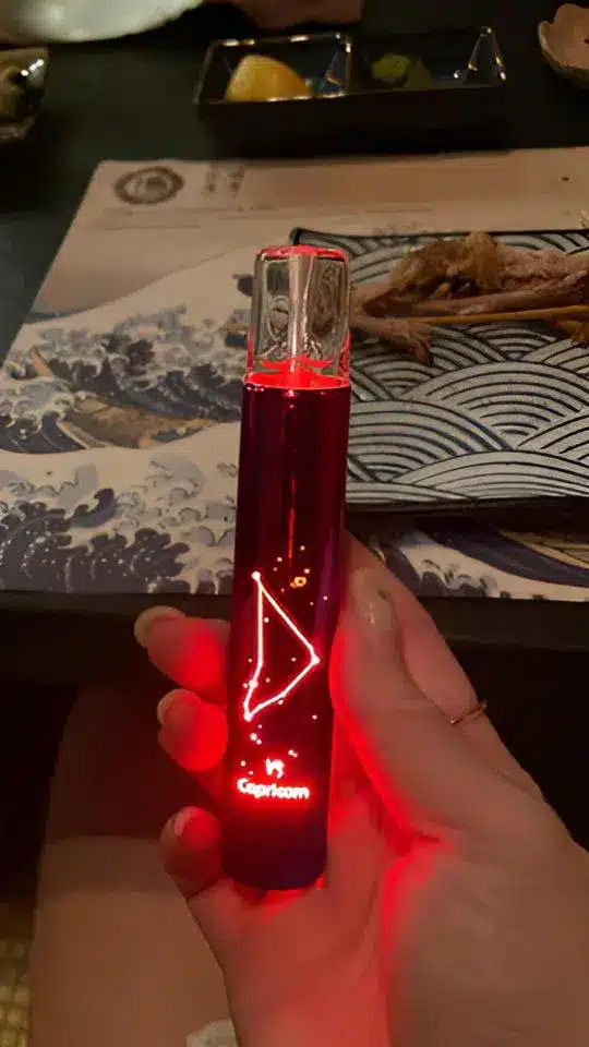 MSO星座主機|十二星座發光霧化桿|通用SP2 LANA煙彈:圖片 4