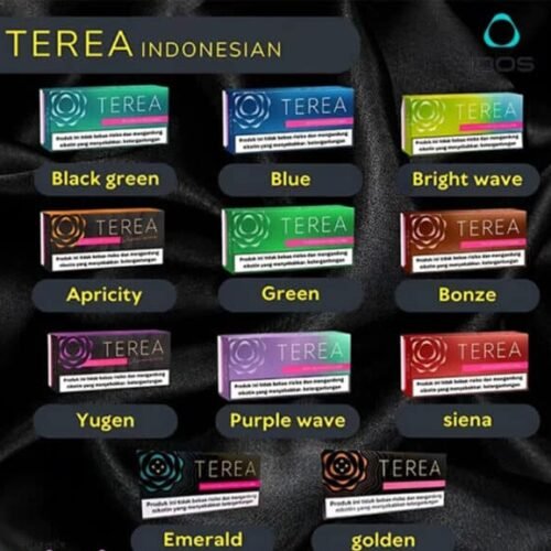 TEREA哈薩克版專用煙彈｜對應IQOSILUMA系列｜台灣現貨加熱不燃燒裝置