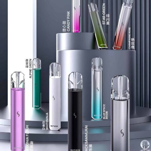 SP2S Pro國際版發光電子煙主機｜多色選擇・適配一代煙彈・時尚夜光設計