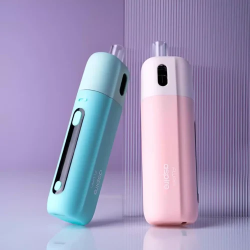 Aspire Fluffi POD 酪梨妹妹套組｜1500mAh 大容量電池 小煙主機