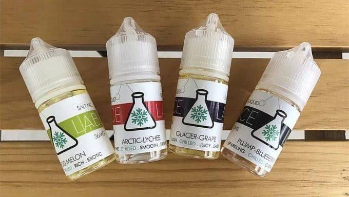 ICE LAB小煙油 冰凍實驗室 30ml/36mg:圖片 3