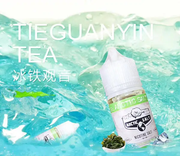 ZERO 電子菸油 北極鹽系列 30ml/35mg|原味菸草風味 買五送一:圖片 5