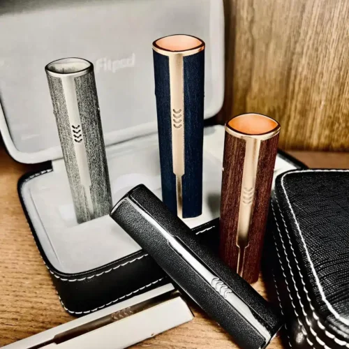 FITPOD 電子煙主機 皮革款｜適配SP2 SP2S RELX悅刻及LANA一代煙彈