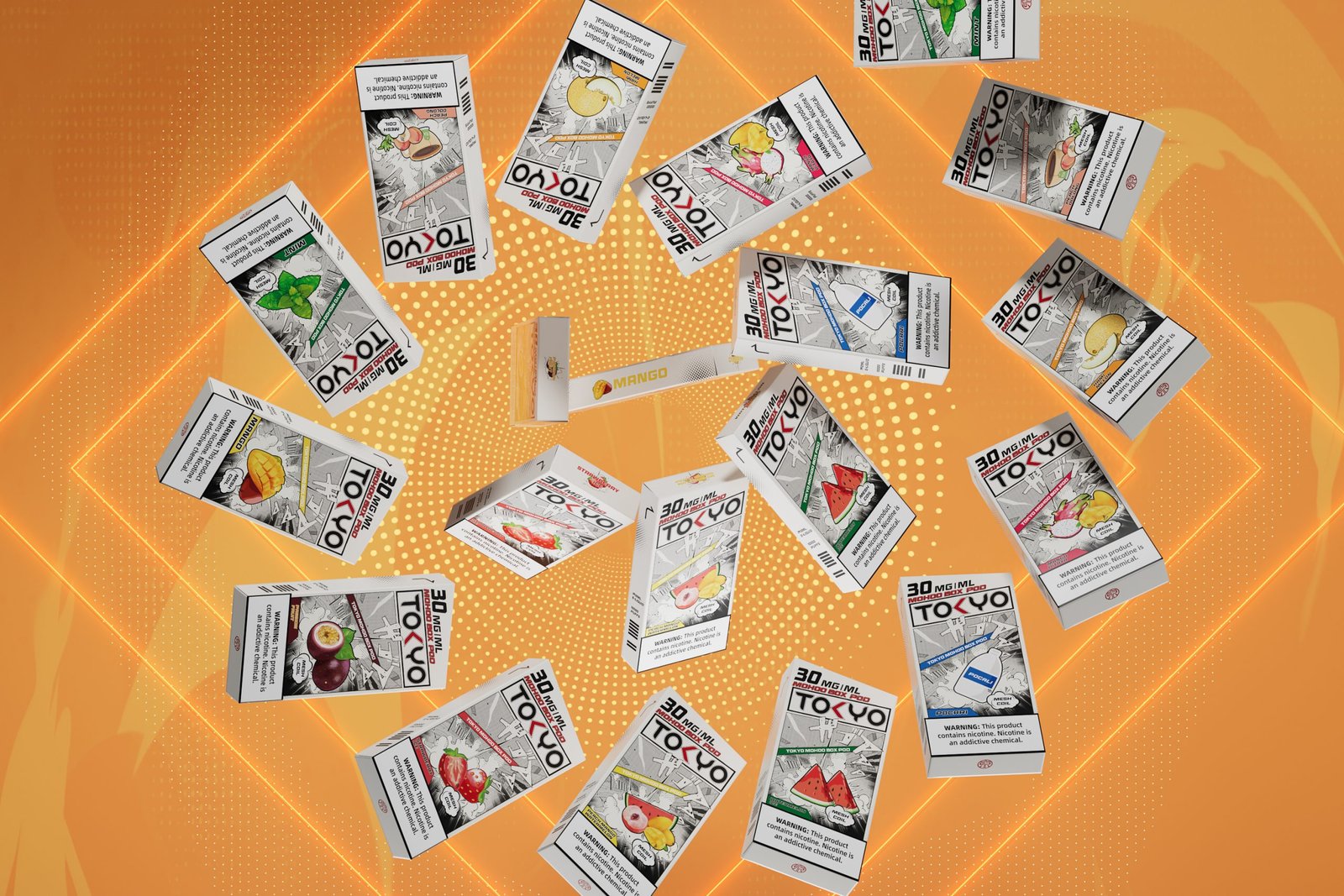 TOKYO MOHOO BOX 東京魔盒煙彈|大容量換彈式主機・買三盒加150送主機・台灣電子菸批發:圖片 6