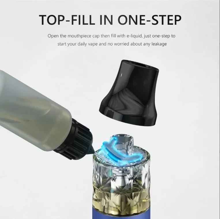 DISPOSABLE BARS 將軍 S1 拋棄式主機|支持多次注油|耐用便捷:圖片 2