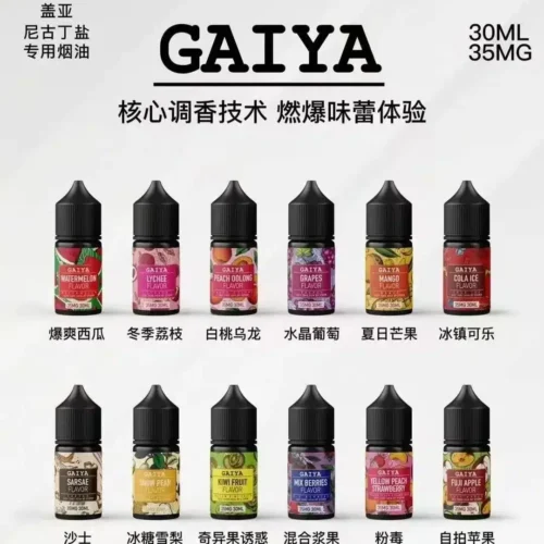 GAIYA蓋亞電子煙油 | 小煙煙油 30ML/35MG