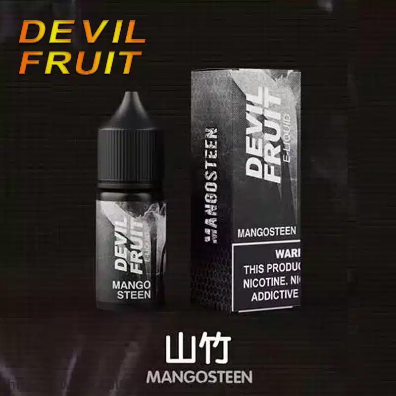 Devil Fruit 惡魔之吻 30ML 35MG 電子煙油|果香濃郁口感飽滿【買五送一:圖片 5