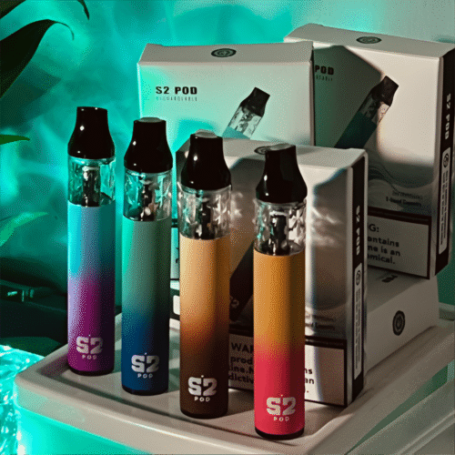 S2 POD 將軍小煙主機|0.8Ω 可注油空彈|換彈式設計|三入裝