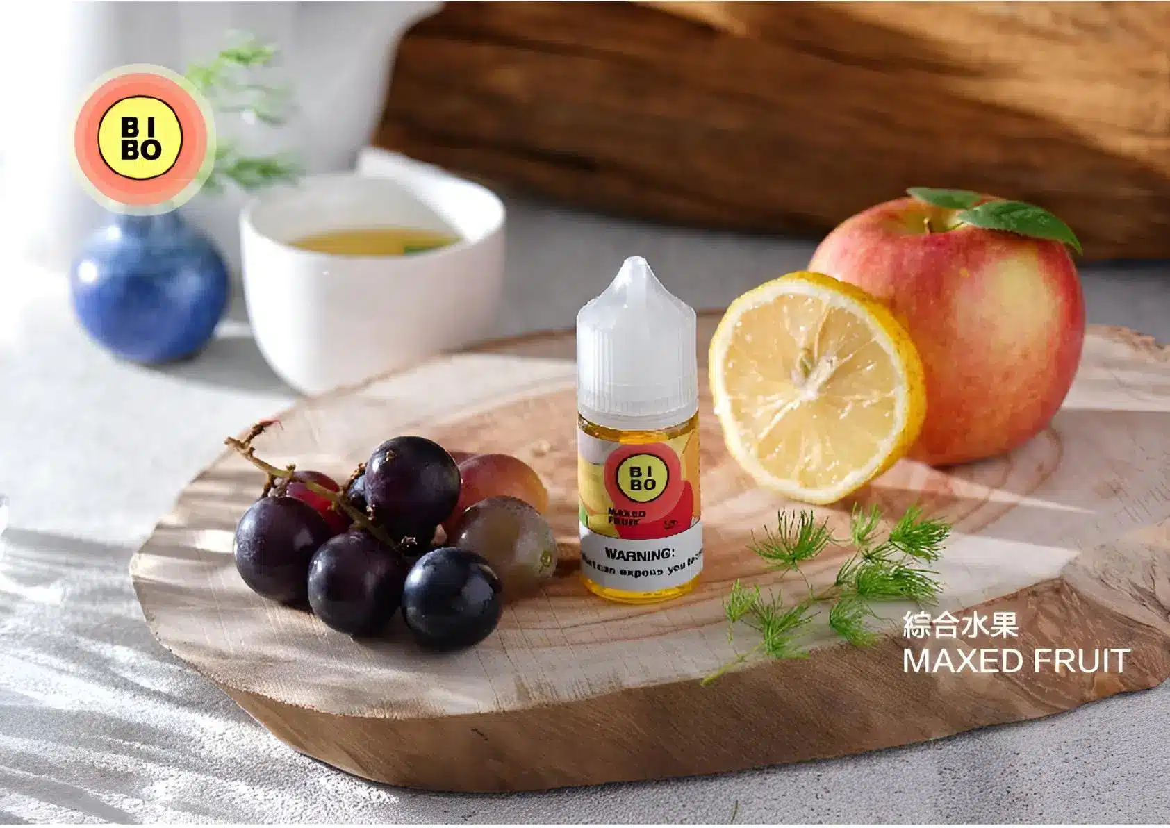 BIBO煙油 30ML經典小煙油|0mg尼古丁・台灣現貨批發:圖片 8