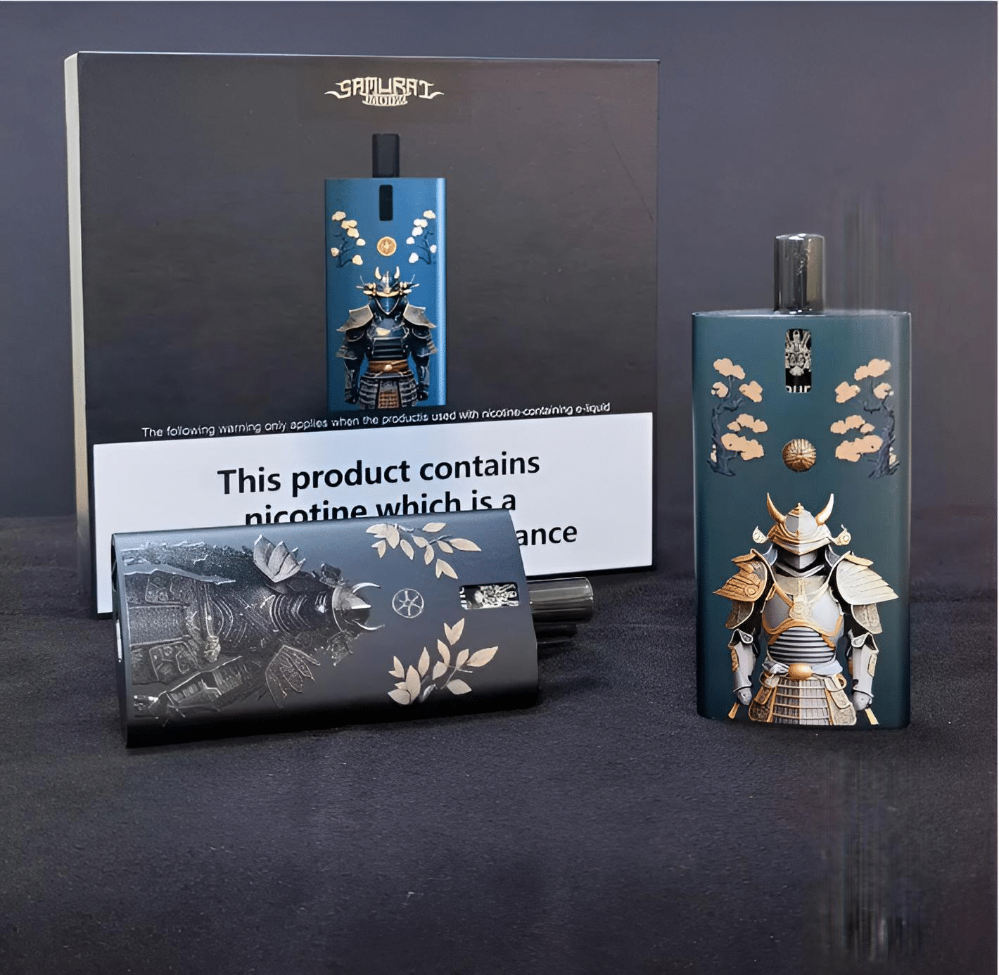 SAMURAI 將軍主機鎧甲套裝|注油主機組合 1.2Ω/0.8Ω 空倉|711貨到付款:圖片 2