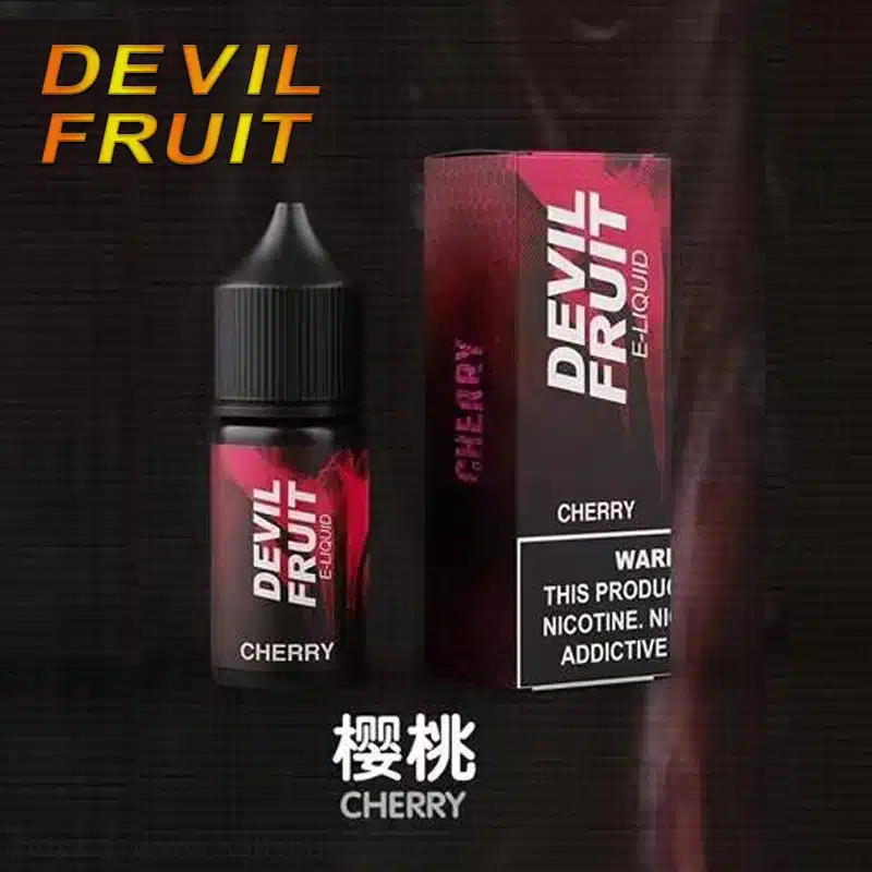 Devil Fruit 惡魔之吻 30ML 35MG 電子煙油|果香濃郁口感飽滿【買五送一:圖片 9