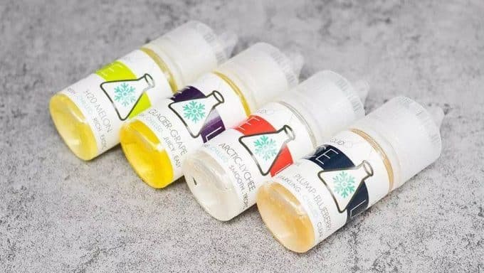 ICE LAB小煙油 冰凍實驗室 30ml/36mg:圖片 2