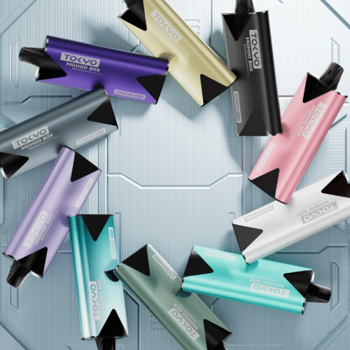 TOKYO MOHOO BOX 東京魔盒煙桿｜便攜大容量 台灣電子菸批發 711取貨