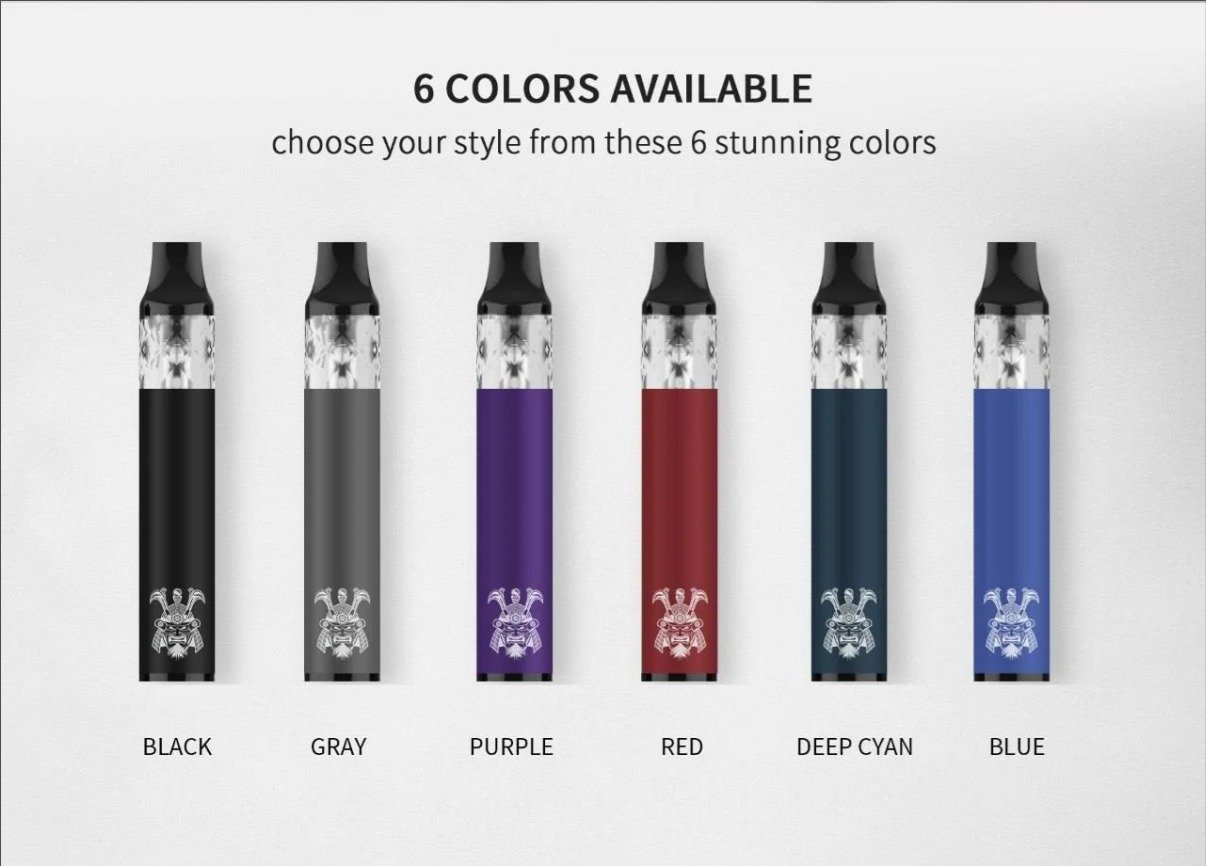 DISPOSABLE BARS 將軍 S1 拋棄式主機|支持多次注油|耐用便捷