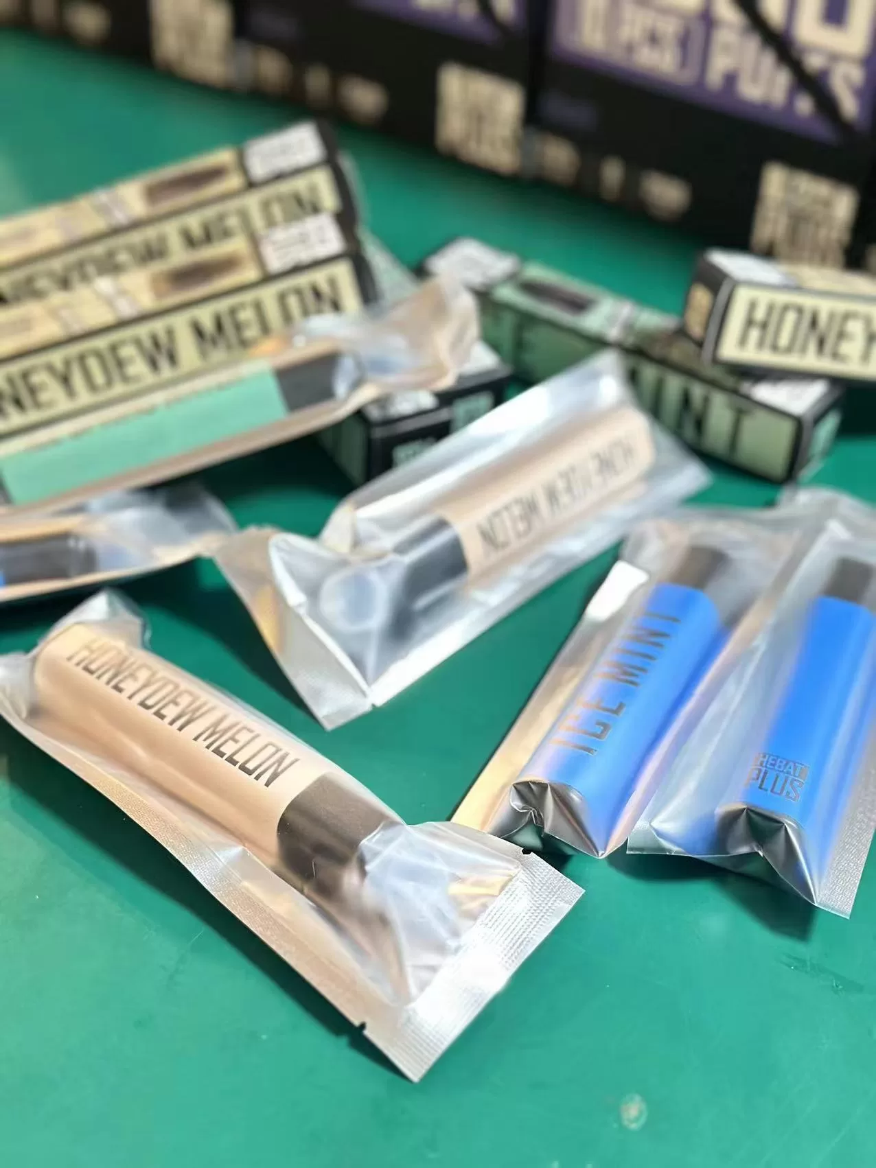 Hebat 喜貝 高品質一次性電子煙 多口味拋棄式設計:圖片 13