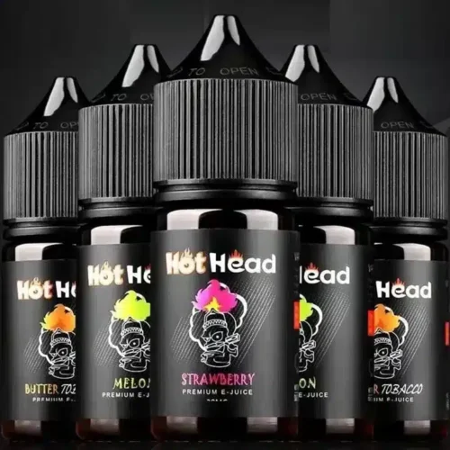 ✨買六送一✨Hot Head 暴脾氣全系列煙油30ml/38mg原裝進口