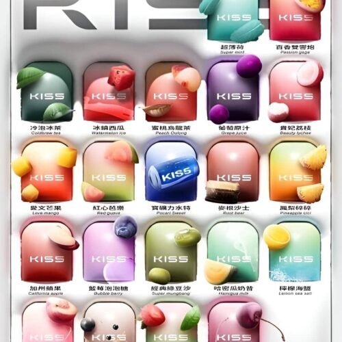 ✨買五送主機✨ KIS5凱斯5號煙彈三顆裝｜適配RELX悅刻一代主機