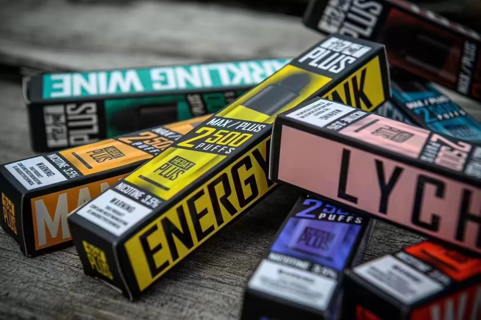 Hebat 喜貝 高品質一次性電子煙 多口味拋棄式設計:圖片 3