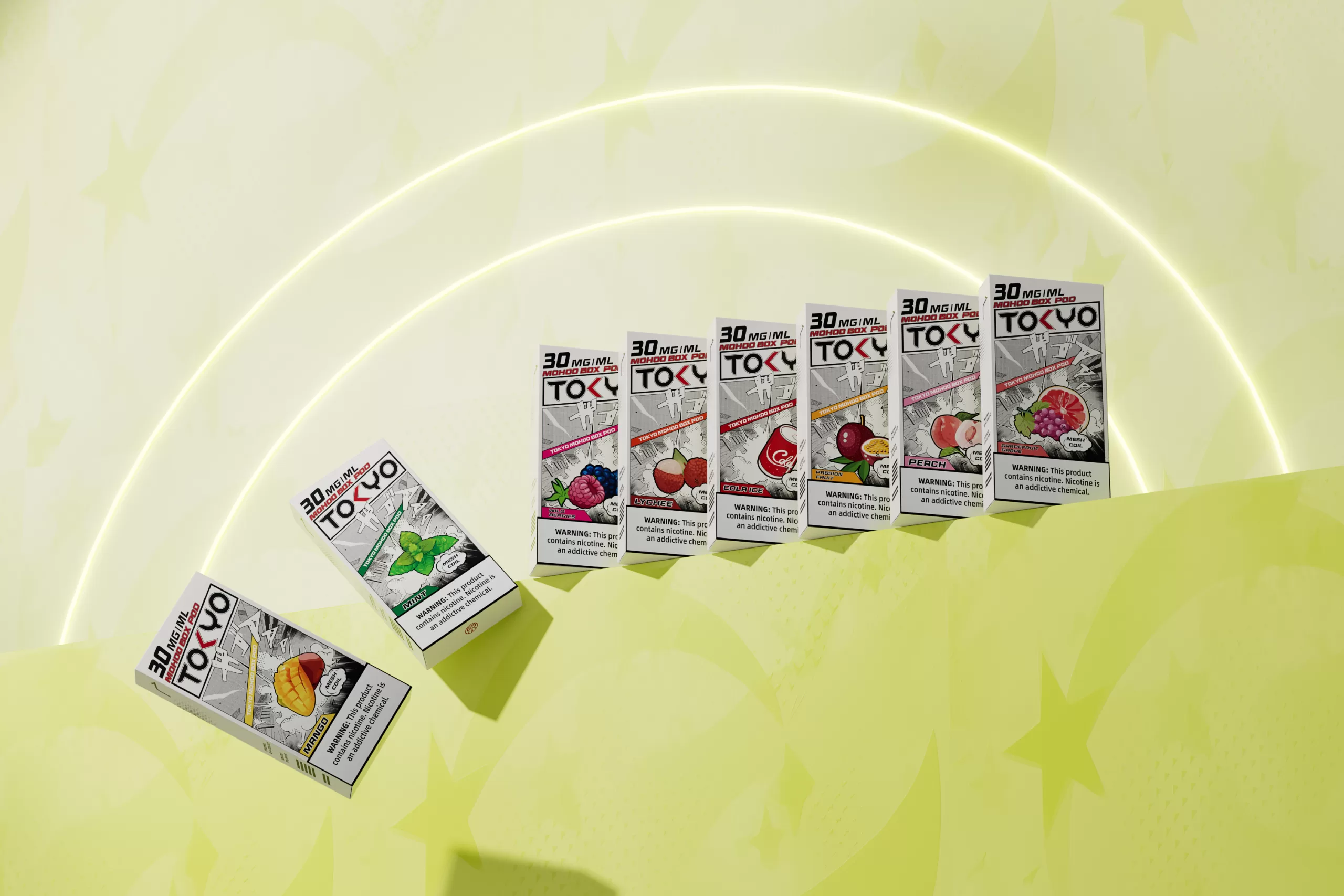 TOKYO MOHOO BOX 東京魔盒煙彈|大容量換彈式主機・買三盒加150送主機・台灣電子菸批發:圖片 11