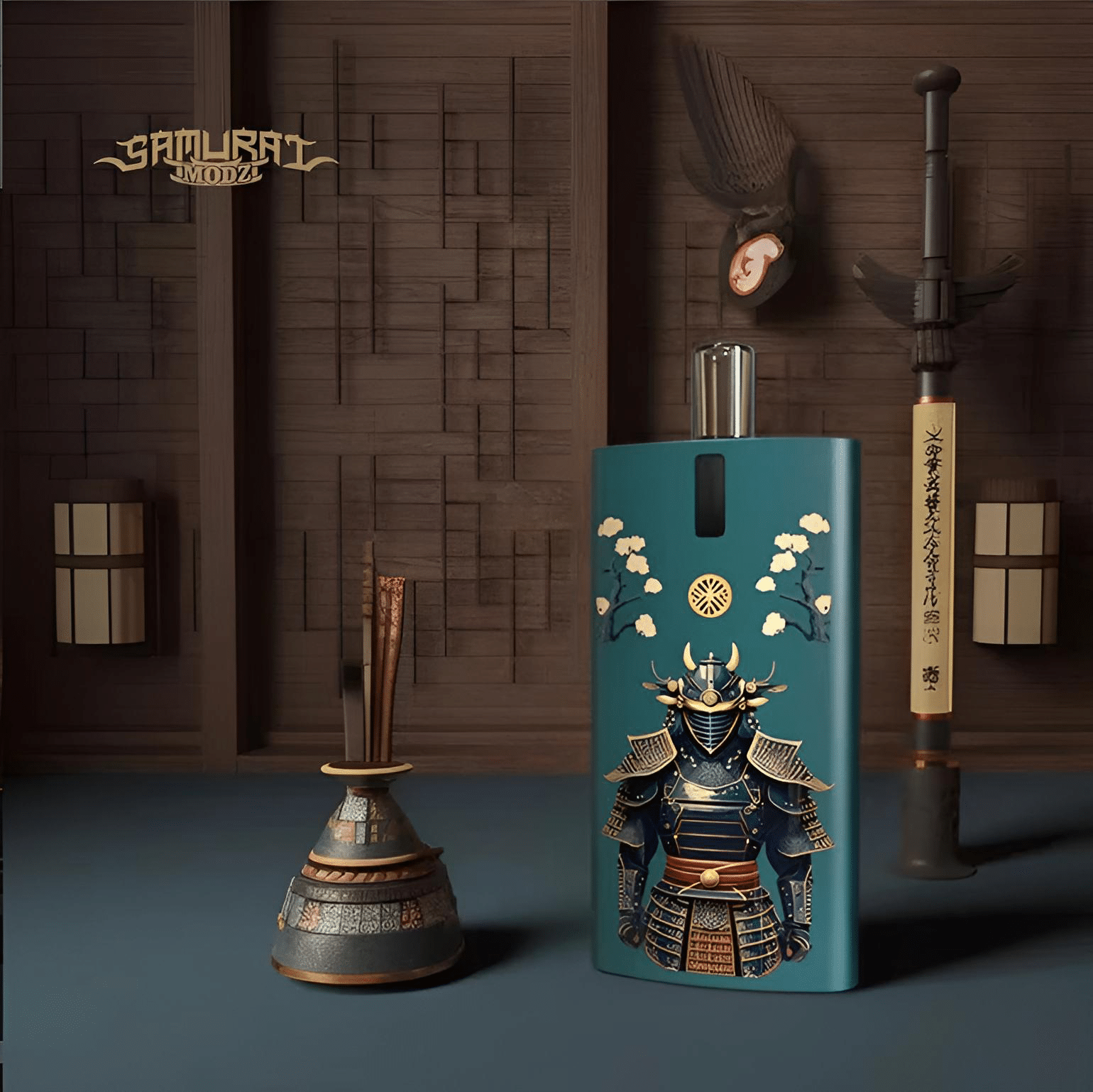 SAMURAI 將軍主機鎧甲套裝|注油主機組合 1.2Ω/0.8Ω 空倉|711貨到付款:圖片 6