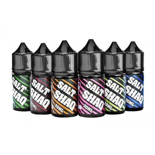 SALT SHAQ鯊克煙油  35ML/40MG 原裝進口 買十送一