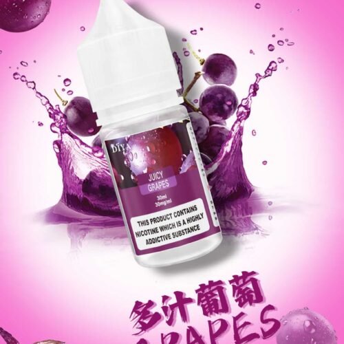 DIYA 叮啞系列煙油 30ML｜小煙專用適配多款主機與煙彈｜買五送MAX主機