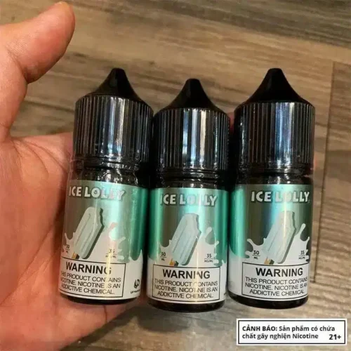 LD煙油經典老冰棍口味 30ml/35mg沁涼重現童年滋味【買五送一