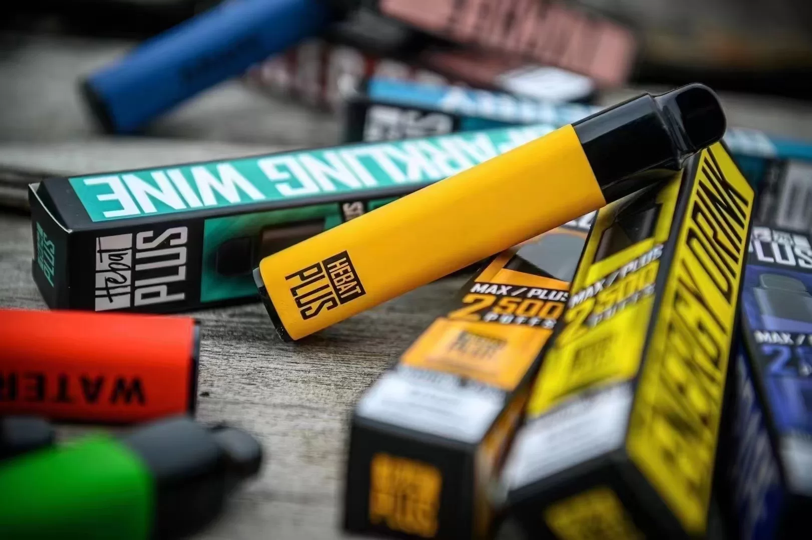 Hebat 喜貝 高品質一次性電子煙 多口味拋棄式設計:圖片 7