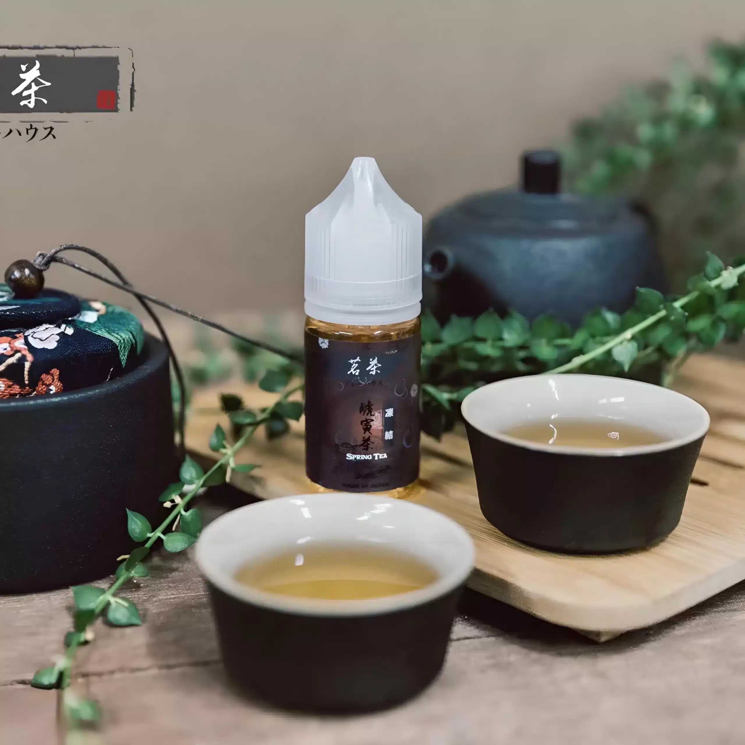 MINGCHA 茗茶風味煙油|日本進口・無尼古丁・30ML/60ML:圖片 4