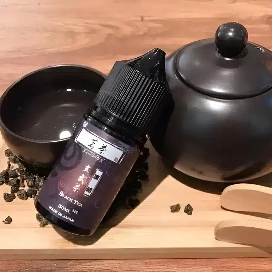 MINGCHA 茗茶風味煙油|日本進口・無尼古丁・30ML/60ML:圖片 5