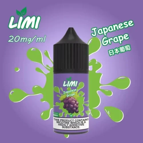LIMI煙油 30ml 3.5%尼古丁濃度｜買六送一