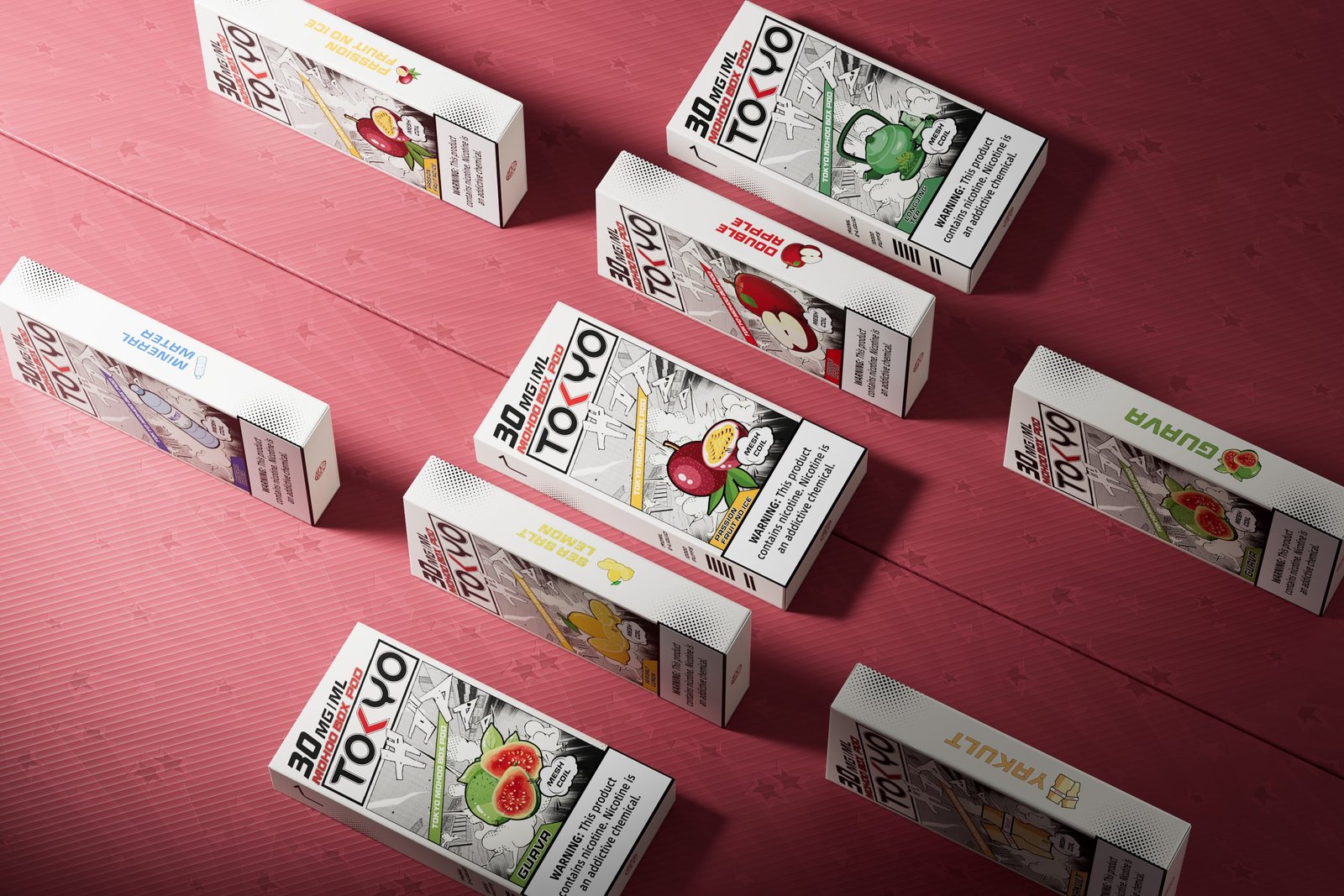 TOKYO MOHOO BOX 東京魔盒煙彈|大容量換彈式主機・買三盒加150送主機・台灣電子菸批發:圖片 9