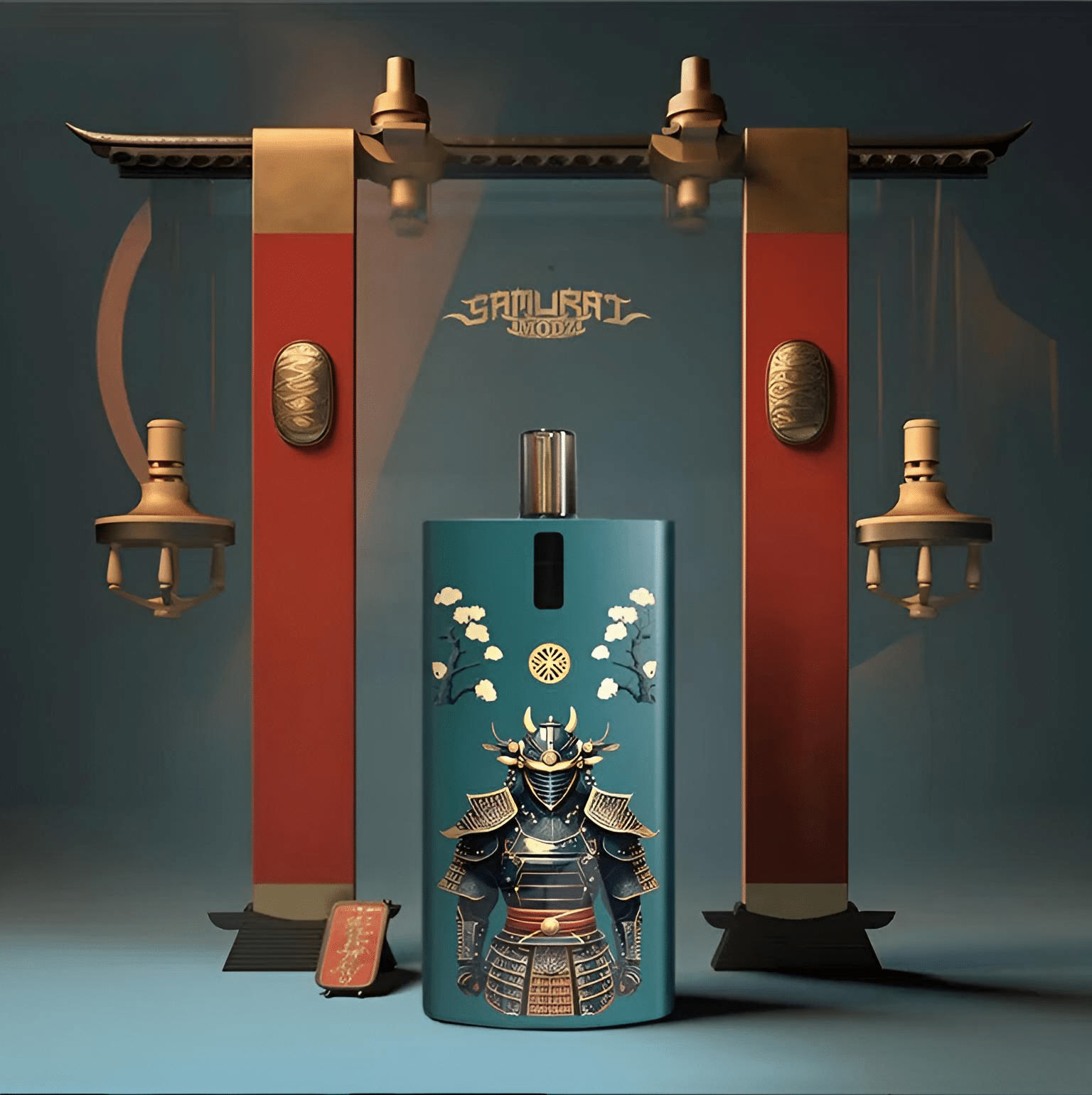 SAMURAI 將軍主機鎧甲套裝|注油主機組合 1.2Ω/0.8Ω 空倉|711貨到付款:圖片 4