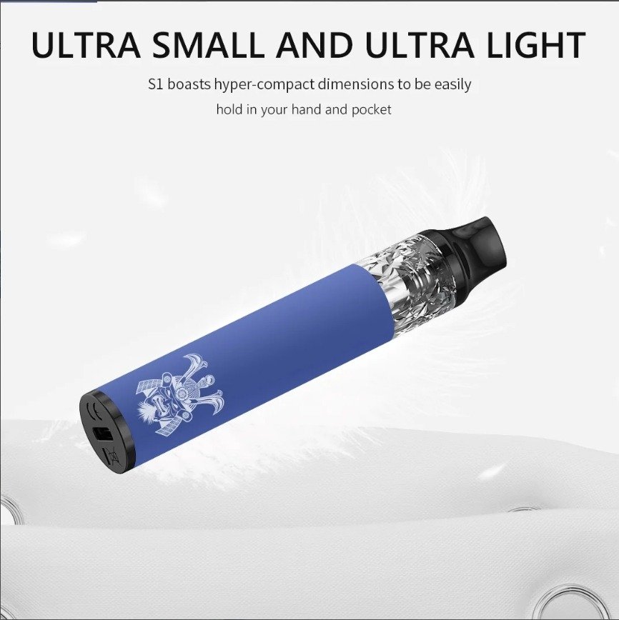 DISPOSABLE BARS 將軍 S1 拋棄式主機|支持多次注油|耐用便捷:圖片 5