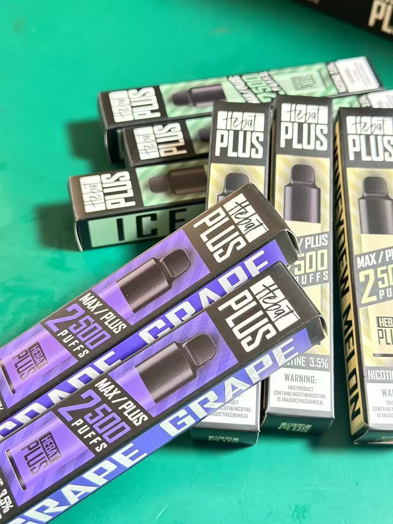 Hebat 喜貝 高品質一次性電子煙 多口味拋棄式設計:圖片 9