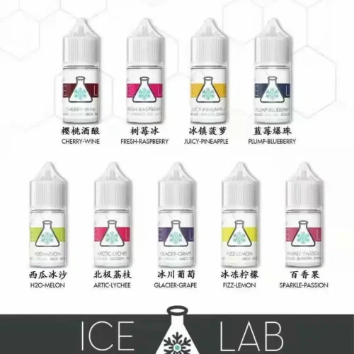 ICE LAB小煙油 冰凍實驗室 30ml/36mg